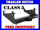 1999 2010 FORD CAB & CHASSIS, 34 FRAME TRAILER HITCH