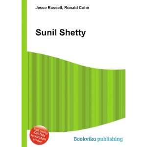  Sunil Shetty Ronald Cohn Jesse Russell Books