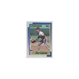  1990 Topps #214   Terry Francona Sports Collectibles