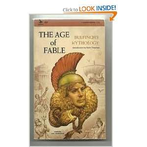  Age of Fable Thomas Bulfinch Books