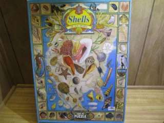 White Mountain 1000 pc puzzle Shells of our Shores  