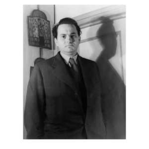 Thomas Wolfe, American Novelist Best known for Autobiographic Novel 