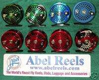 ABEL #0 BIG GAME FLY REEL *NEW IN THE BOX*only 2 left  