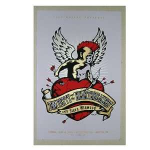 Tom Petty And The Heartbreakers Slkscreen Poster &