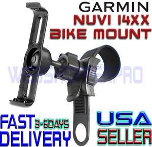 Garmin NUVI 1450 1490 1450T 1490T GPS Bracket + Motorcycle Bike Handle 