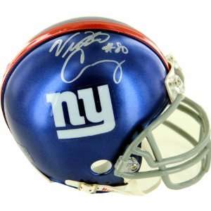 Victor Cruz Autographed New York Giants Mini Helmet  