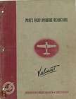 BT 13, BT 15, SNV 1 Flight Manual Vultee Valiant WWII Pilot USAF ** on 
