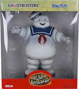 GHOSTBUSTERS STAY PUFT HEAD KNOCKER MARSHMALLOW MAN EXTREME HEAD 