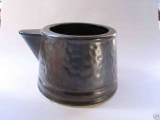 Vintage McCoy Bronze Tea Kettle Cookie Jar Bottom #188  
