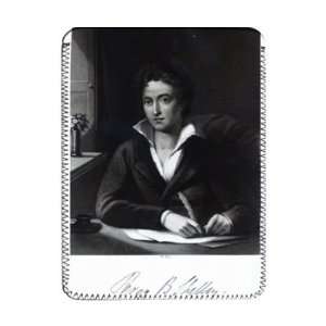  Percy Bysshe Shelley, engraved by William   iPad Cover 