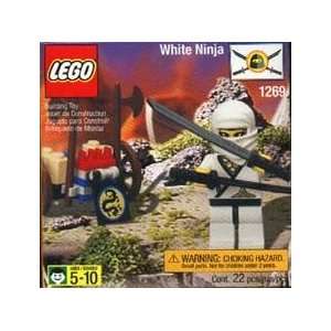  Lego White Ninja Set 1269 22pcs Toys & Games