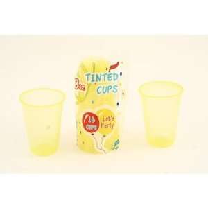  16ct Lets Party Disposable 18oz Party Cups (Assorted 