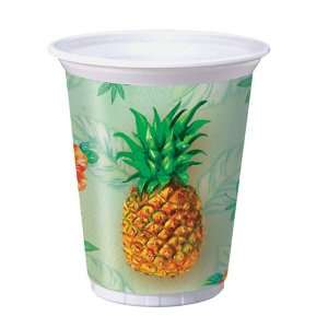    Pineapple Punch Plastic Beverage Cups