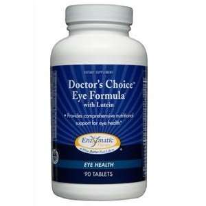  Enzymatic Therapy   Doctors Choice Eye Formula, 90 
