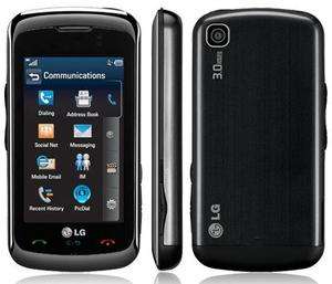   UNLOCKED AT&T TOUCH SCREEN GSM BLACK CELL PHONE 899794007711  