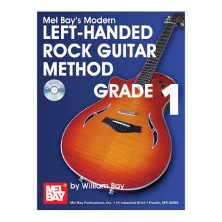 Modern Left Handed Rock Guitar Method Grade 1 ~Book/CD  
