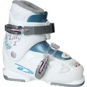 Dalbello Junior CX 2 Downhill Ski Boots   Youth White / Storm  