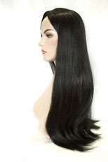 Witches definitely need long black hair This fun wig will make your 