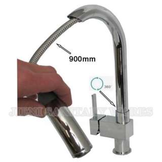 Faucet Basin & Kitchen Pull Out Spray Mixer Tap JN 8535  