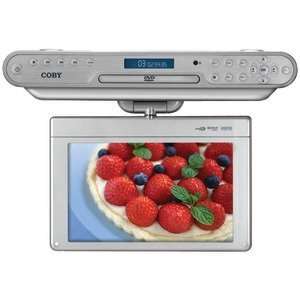  NEW 10.2 TFT LCD Under Cabinet DVD/CD Player with Digital 