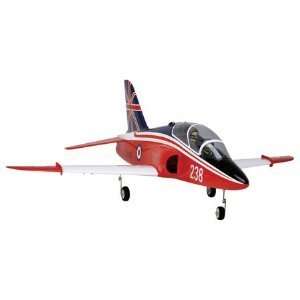  E Flite BAE Hawk 15 DF ARF RC Airplane Toys & Games