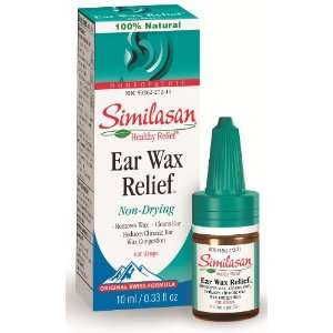  Similasan Ear Wax Relief Ear Drops .33 fl oz Health 