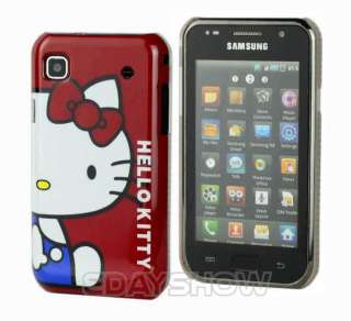 Hello Kitty Cartoon Hard Case Cover For Samsung i9000 Galaxy S