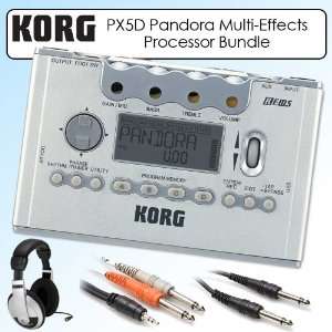  Korg PX5D Pandora Personal USB Multi Effects Guitar Processor 