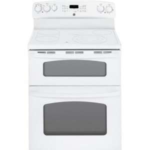   Electric Double Oven Convection Range   White