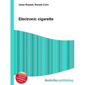  Electronic cigarette Ronald Cohn Jesse Russell Books