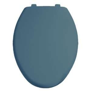   Savona Rise and Shine Elongated Toilet Seat with Cover, Rhapsody Blue