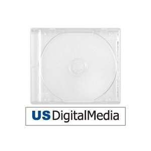  USDM Jewel Case Single Disc Clear Tray Electronics