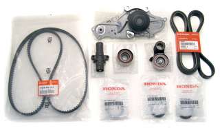   Timing Belt & Water Pump Kit Honda/Acura V6 Factory Parts!  