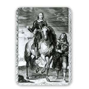  Equestrian Portrait of Oliver Cromwell   Mouse Mat 