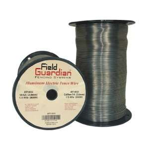   14 GA. Aluminum wire   1/2 Mile for Electric Fence