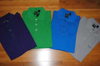   HUGO BOSS FerraramRegular Fit Pima cotton Polo Shirt by BOSS Black