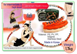   Hula Exercise Hoop Sport Weight Loss Slim   Jemimah Health Hoop 1