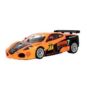   Analog Slot Cars   Ferrari 430 Seven7 No.77 (60004) Toys & Games