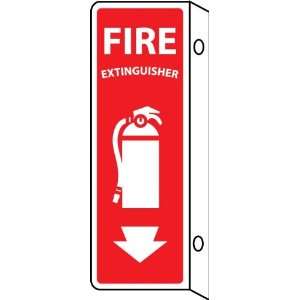  SIGNS FIRE EXTINGUISHER (VERTICAL) DBL FACED