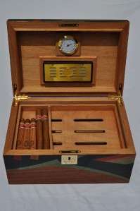 Cigar Star taken the classic humidor to a whole new level. This one 