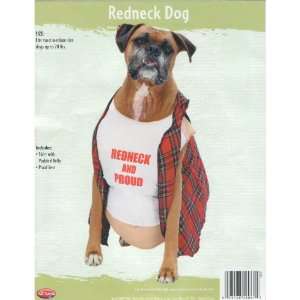 Fun World Redneck Muscle Costume: Pet Supplies