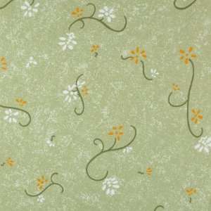 Countryside Green Floral Round Tablecloth 60 Inch  Kitchen 