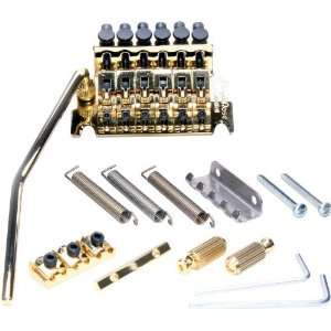  Floyd Rose Special Series Tremolo Bridge with R2 Nut Gold 