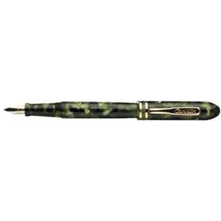 Conklin Symetrik classic Green/Black Fountain Pen Medium Point  