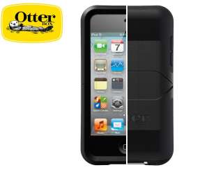 OtterBox Reflex Hybrid Case for iPod Touch 4G Black NEW  