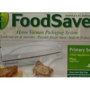  Food Saver V345 Americas #1 Selling Brand Patented Vacuum 