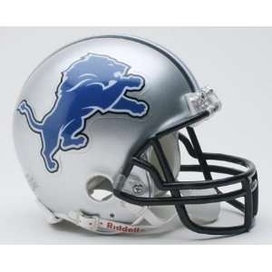    Detroit Lions VSR4 Riddell Mini Football Helmet