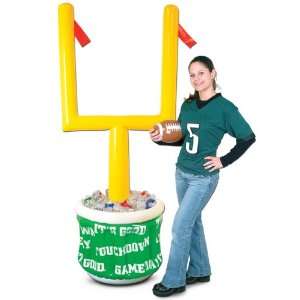  Inflatable Goal Post Cooler w/Football Case Pack 8 