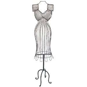  High Fashion Dress Form 5ft Lifesize Wire Mannequin