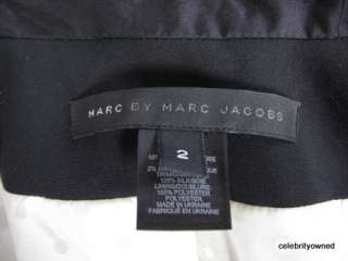 Marc by Marc Jacobs Black Tie Waist Pocket Jacket 2  